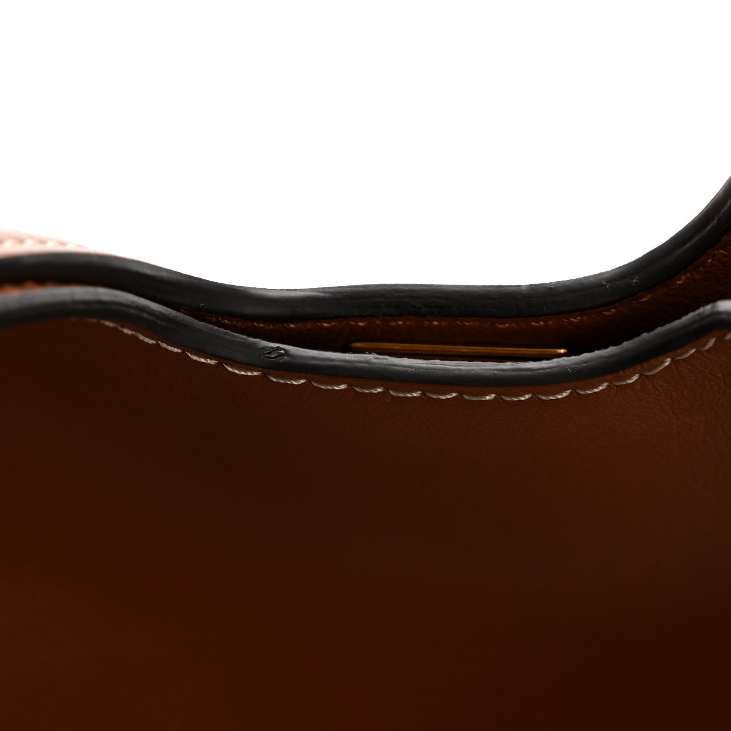 Smooth Calfskin Cabas 16 Bag Tan
