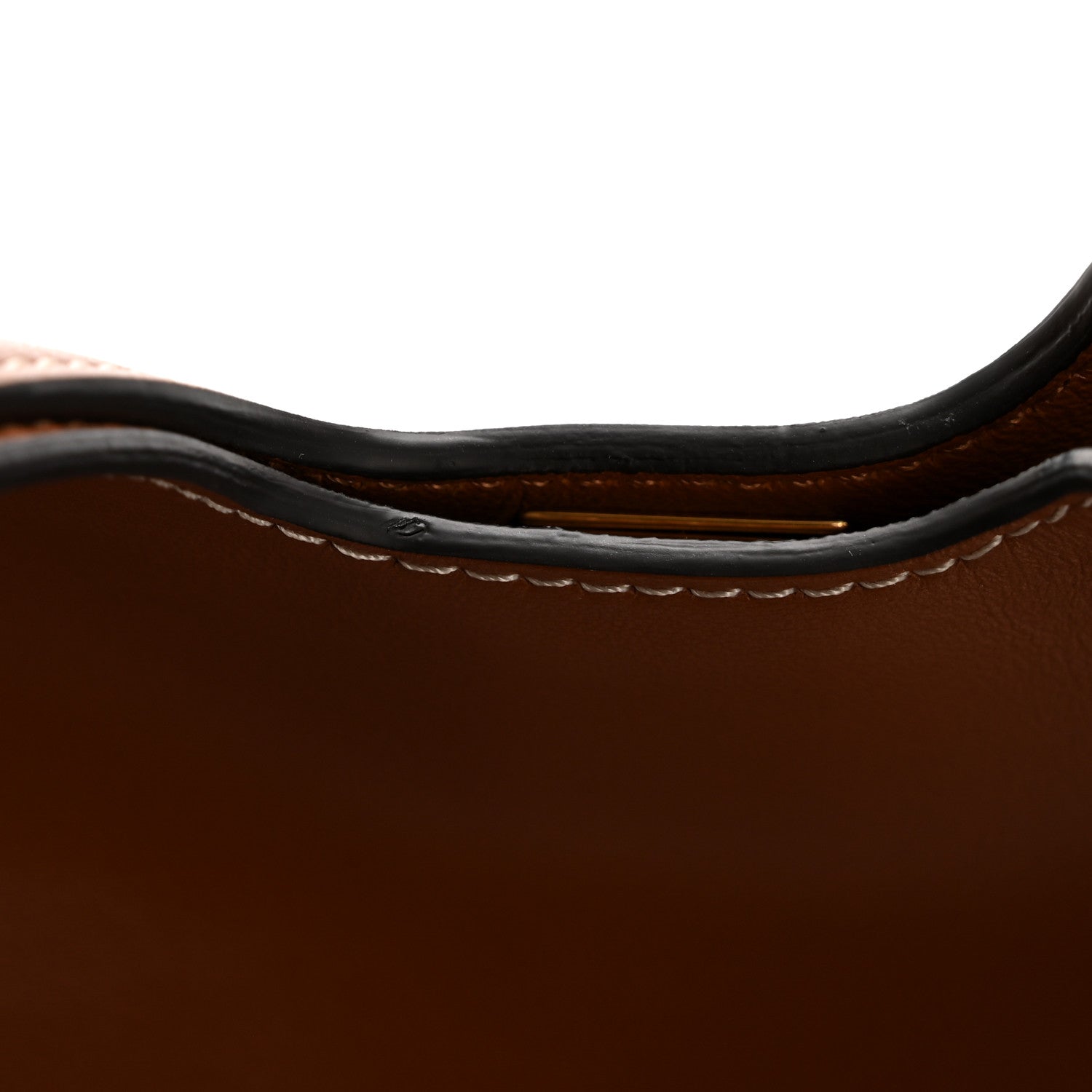 Celine Smooth Calfskin Cabas 16 Bag Tan 14 of 14