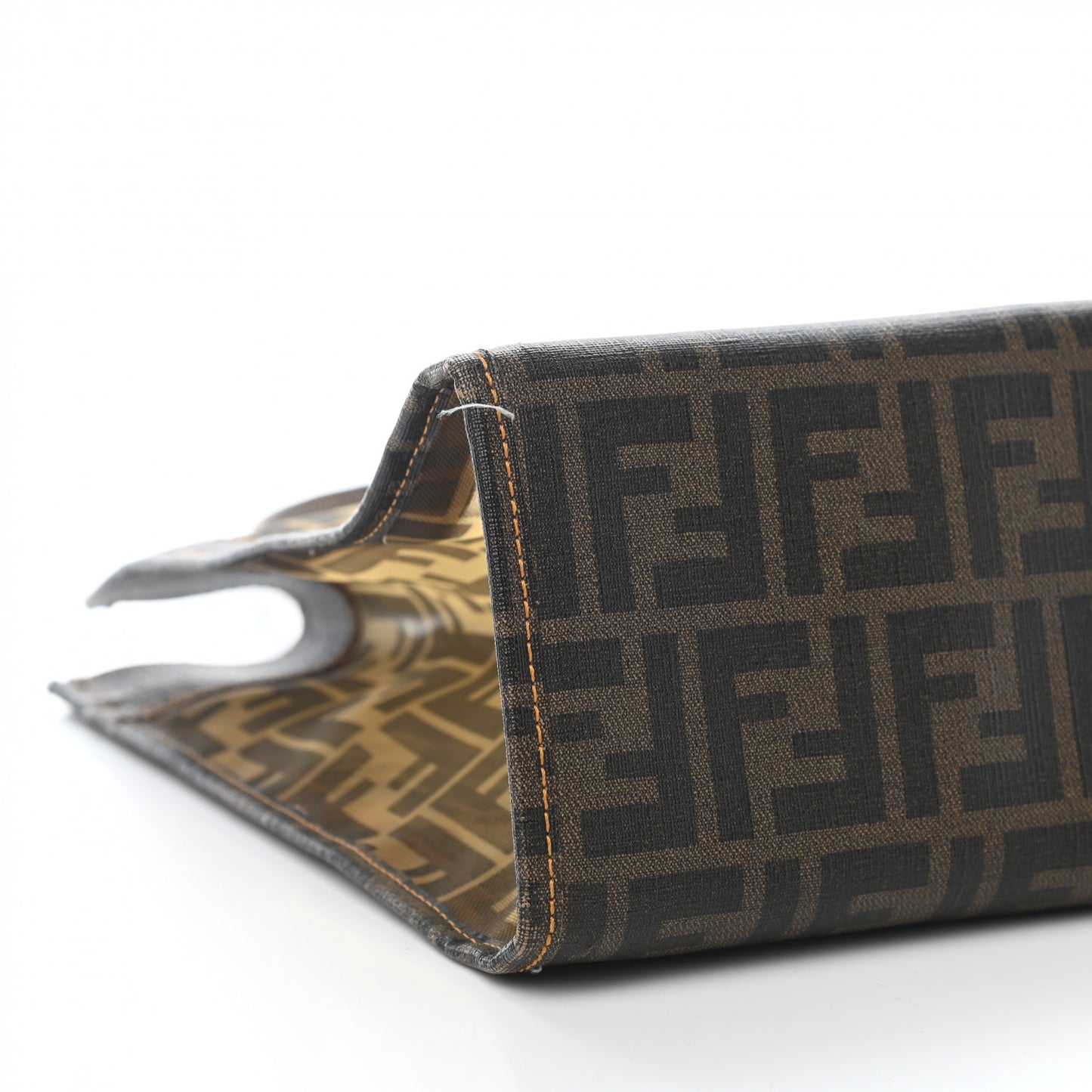 Mesh Glazed Fabric FF 1974 Tote Tobacco