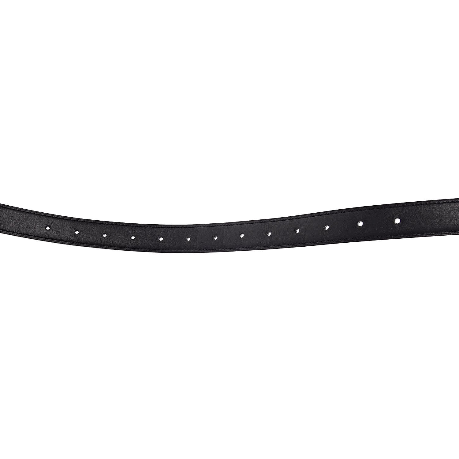 Hermes Swift Box Mini Constance 24mm H Belt 95 Bleu Saphir Black 5 of 6