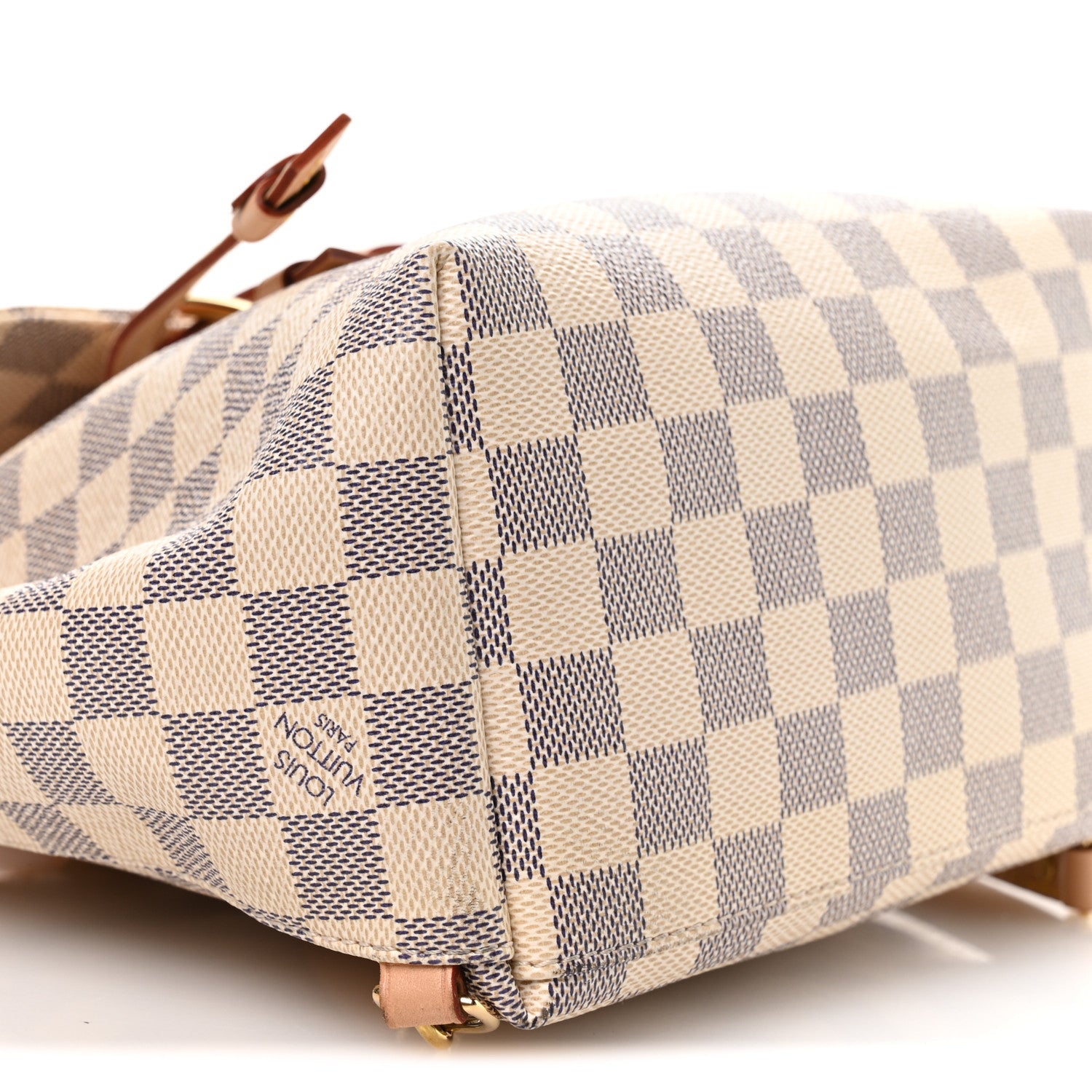 Louis Vuitton Damier Azur Sperone BB Backpack 9 of 11