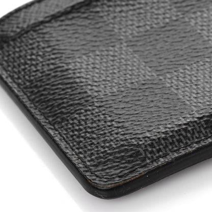 Louis Vuitton Damier Graphite Neo Porte-Cartes Card Holder 8 of 10