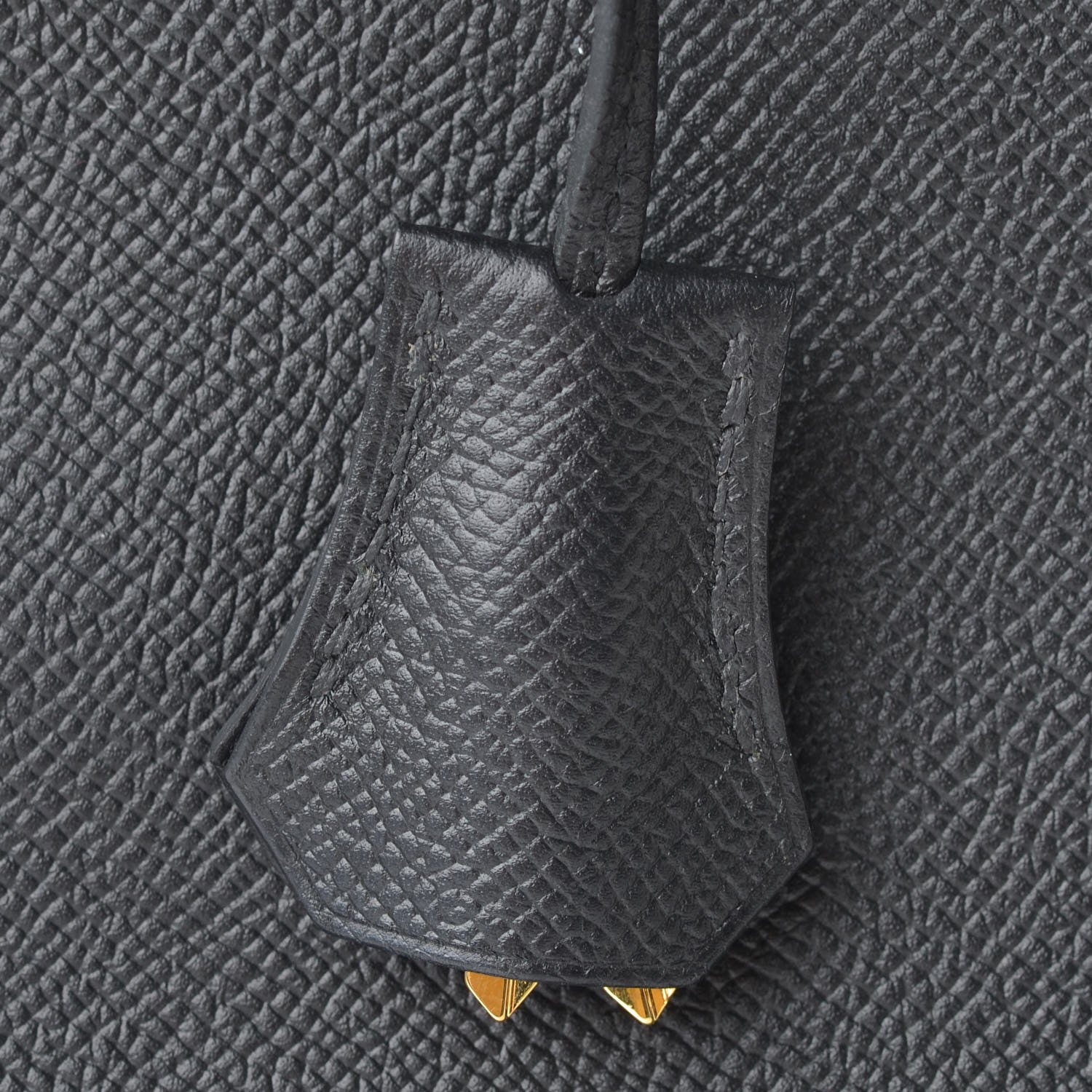 Hermes Epsom Birkin 30 Black 25 of 33