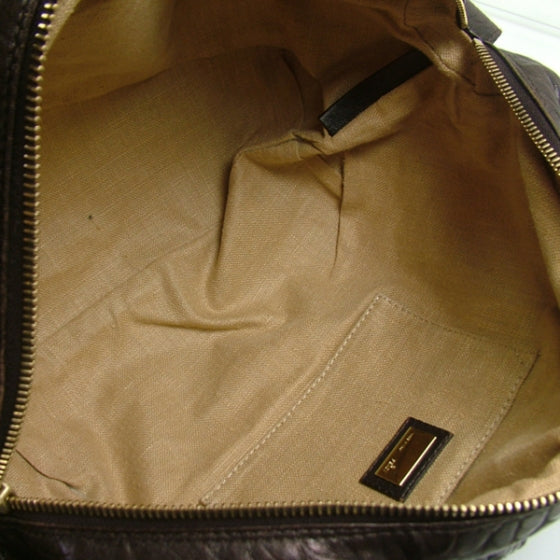Zucca Nappa Nuvolata Vitello Tortuga Spy Bowler Tobacco Moro