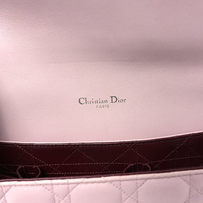 Christian Dior Lambskin Cannage Medium Miss Dior Flap Light Pink 8 of 10
