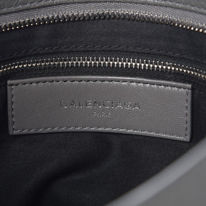 Balenciaga Chevre Silver Metallic Edge Hardware S City Gris Acier 7 of 10