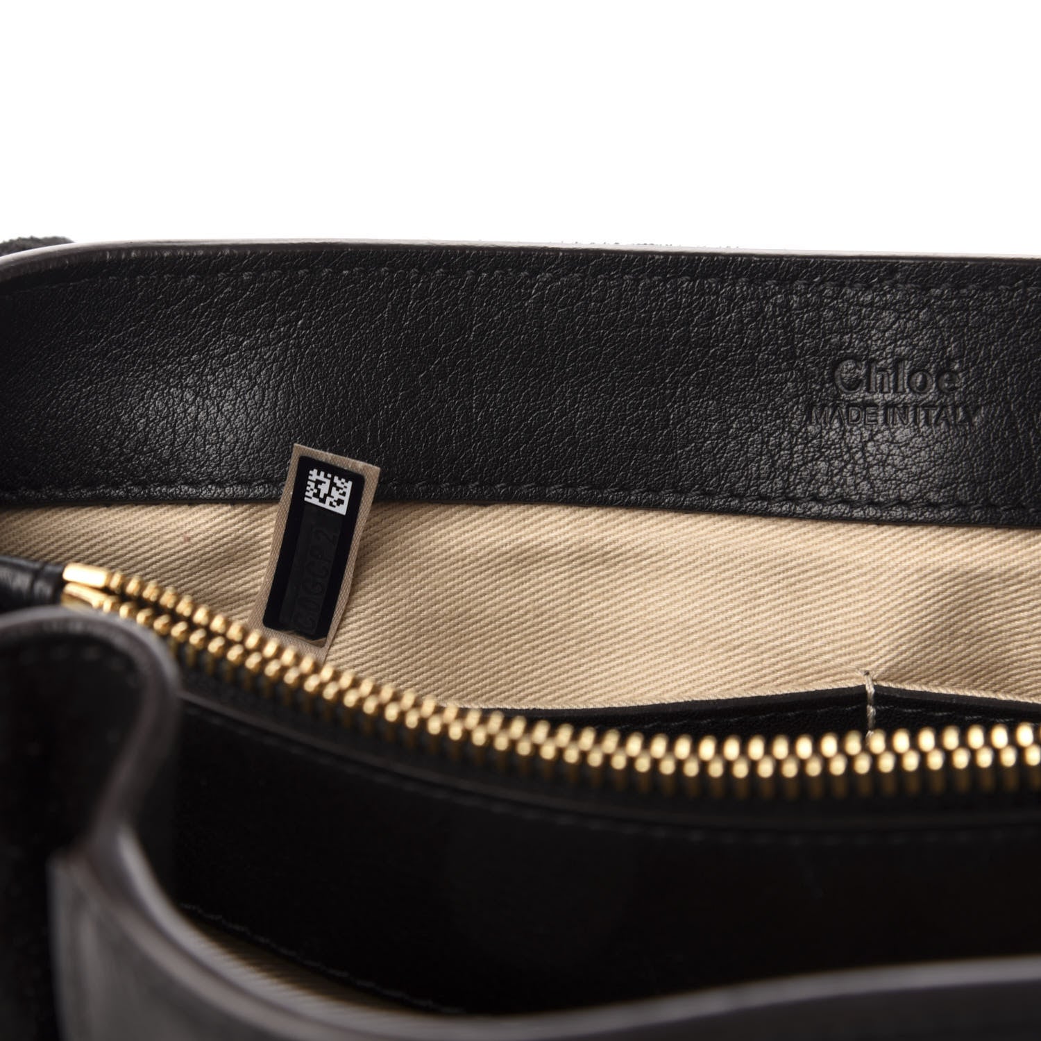 Chloe Calfskin Small Faye Day Shoulder Bag Black 8 of 11