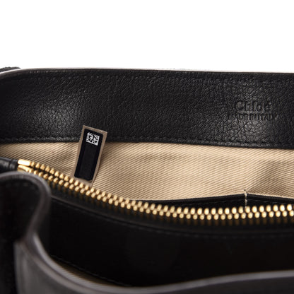 Chloe Calfskin Small Faye Day Shoulder Bag Black 8 of 11