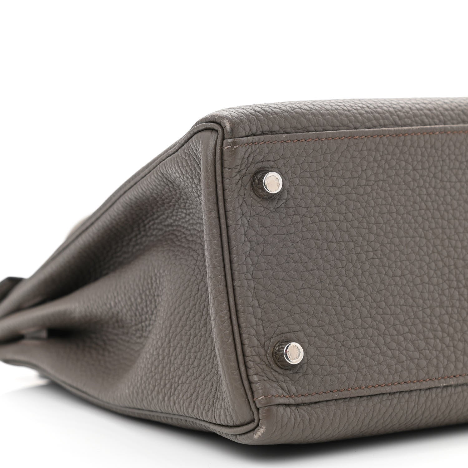 Hermes Togo Kelly Retourne 32 Etain 9 of 13