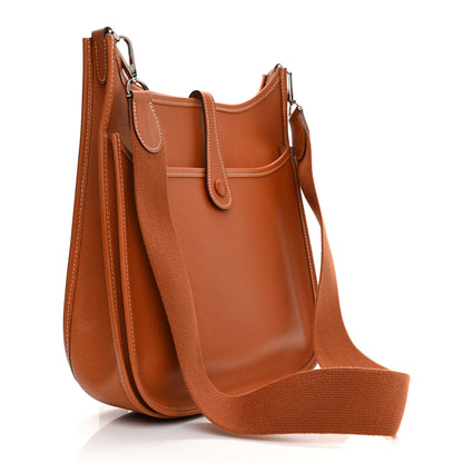 Hermes Epsom Evelyne II PM Gold 4 of 19