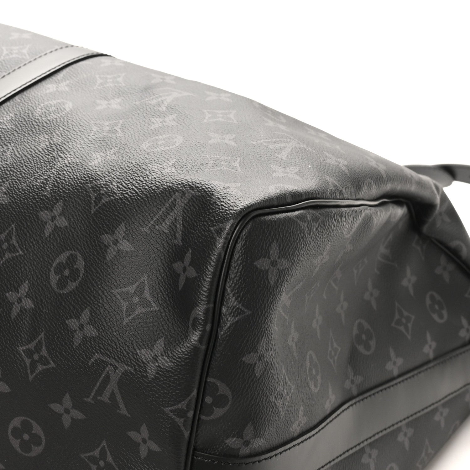Louis Vuitton Monogram Eclipse Keepall Bandouliere 55 10 of 10