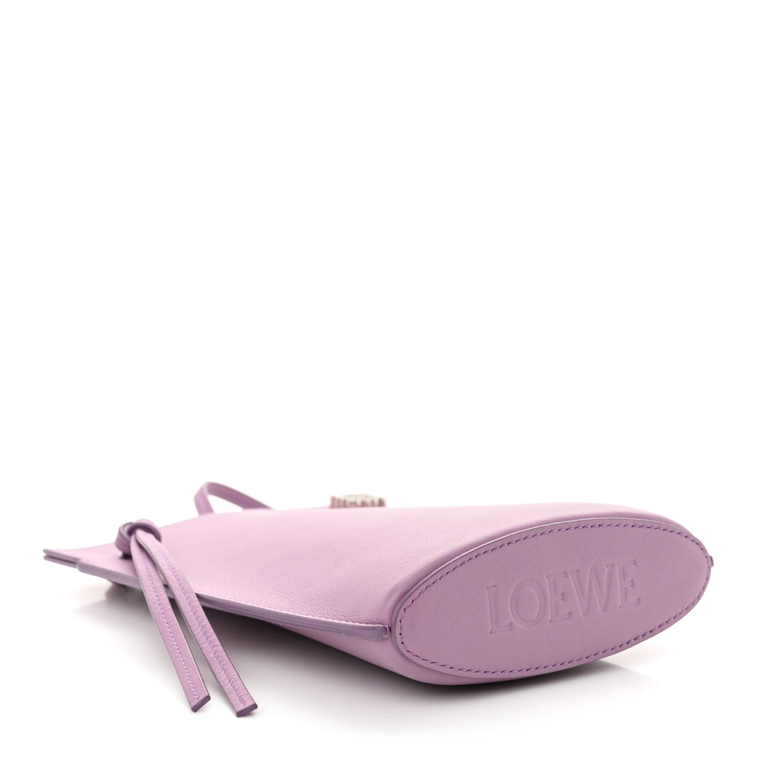 Loewe Smooth Calfskin Dice Pocket Purple 4 of 10