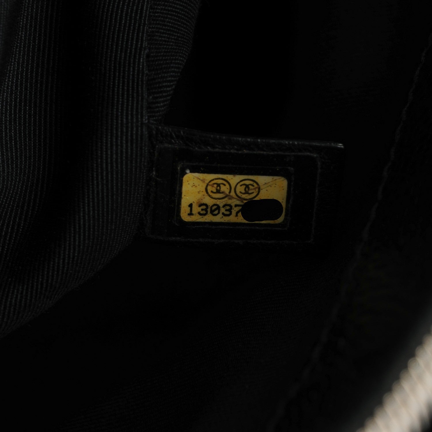 Chanel Caviar Quilted Grand Shopping Tote GST Black 7 of 7