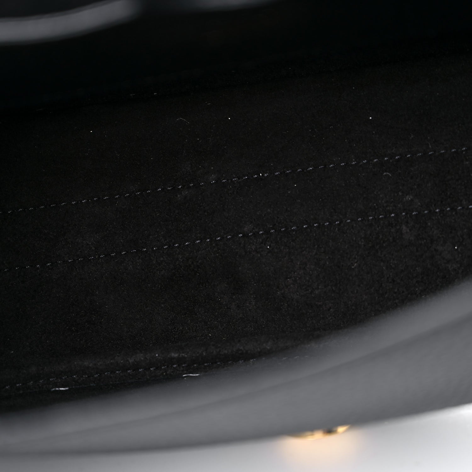 Christian Dior Grained Calfskin Large Bobby Flap Black 9 of 11