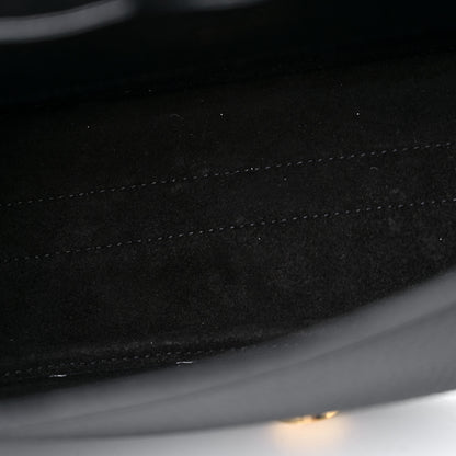 Christian Dior Grained Calfskin Large Bobby Flap Black 9 of 11