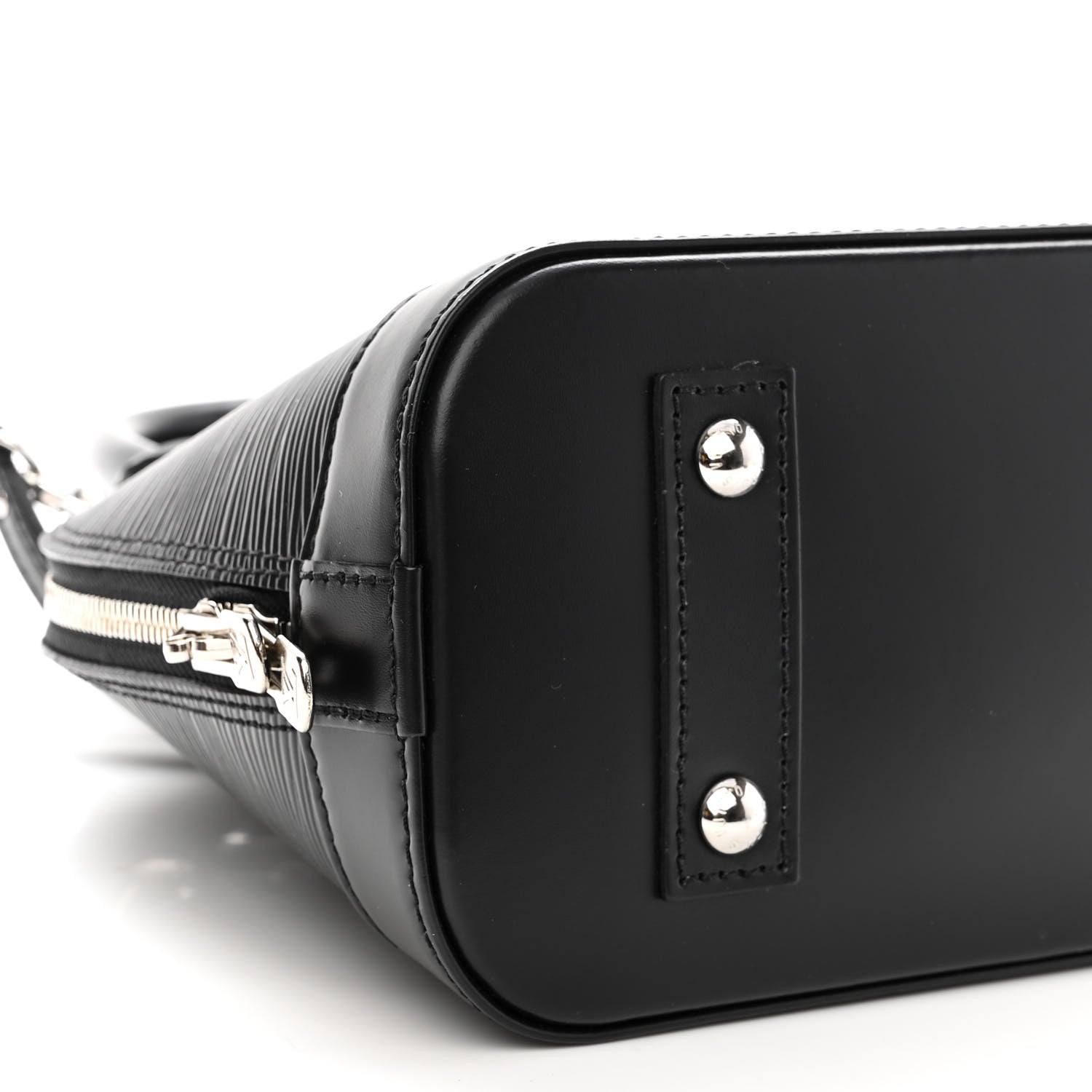 Louis Vuitton Epi Alma BB Black 8 of 9
