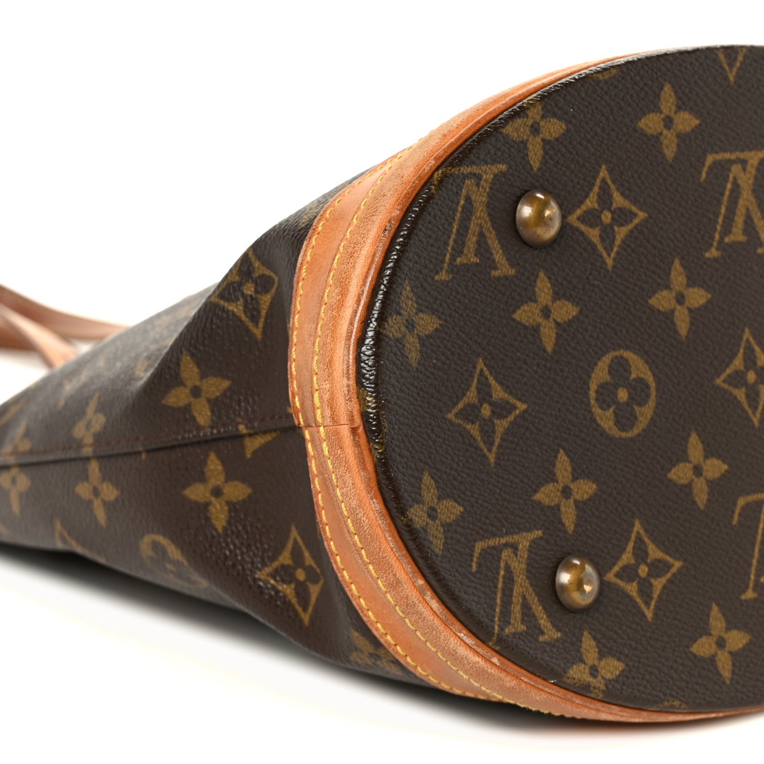 Louis Vuitton Monogram Petit Bucket 23 9 of 14