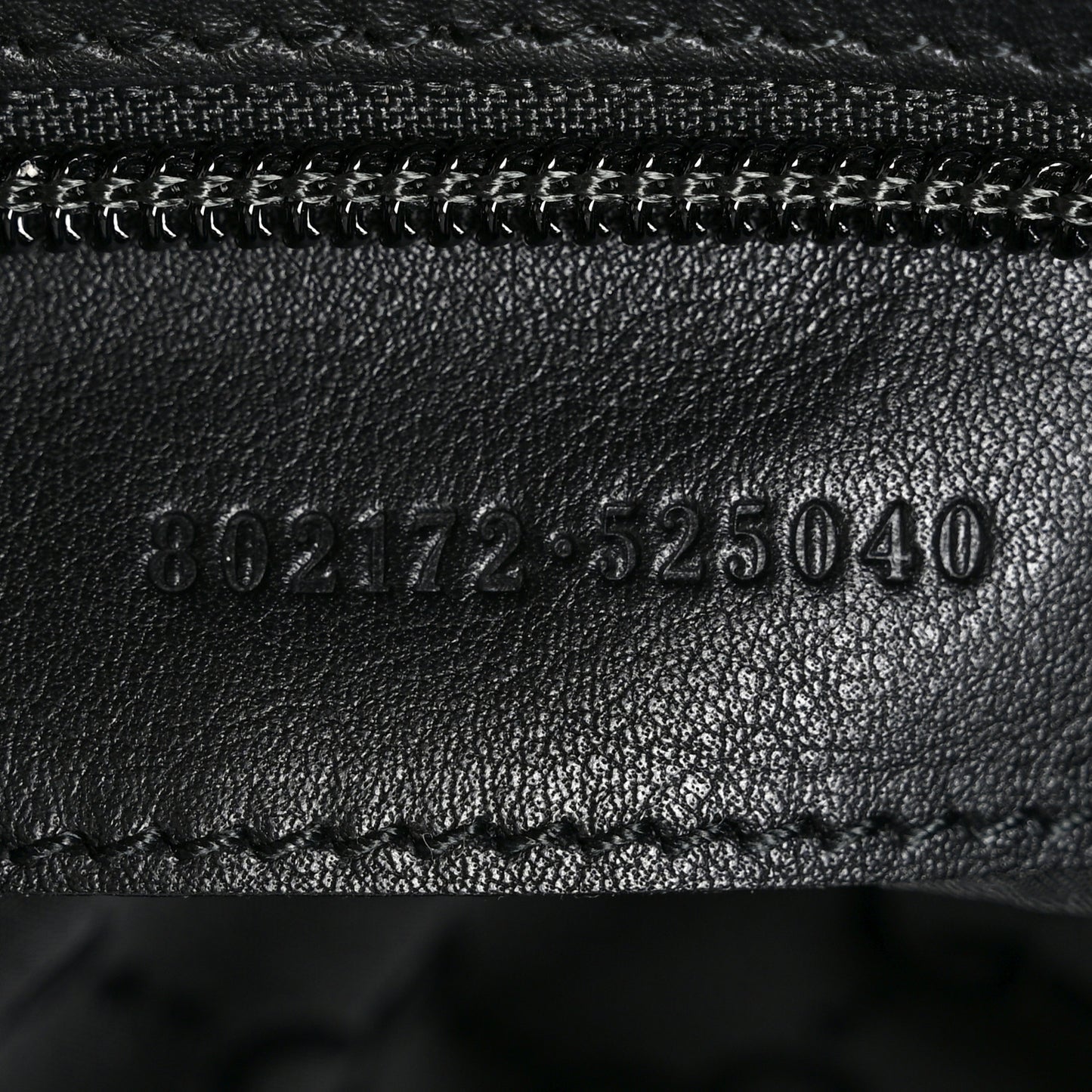 Nylon Logo Tote Black
