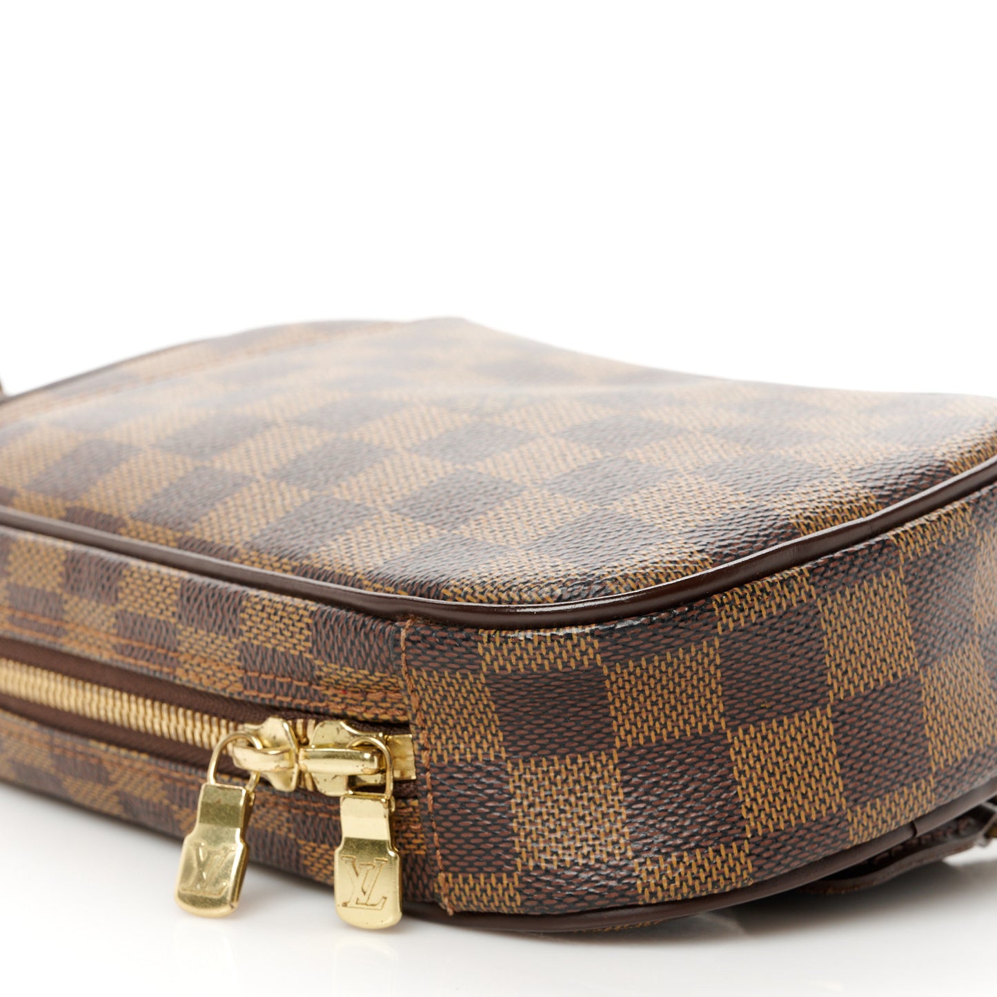 Damier Ebene Pochette Gange