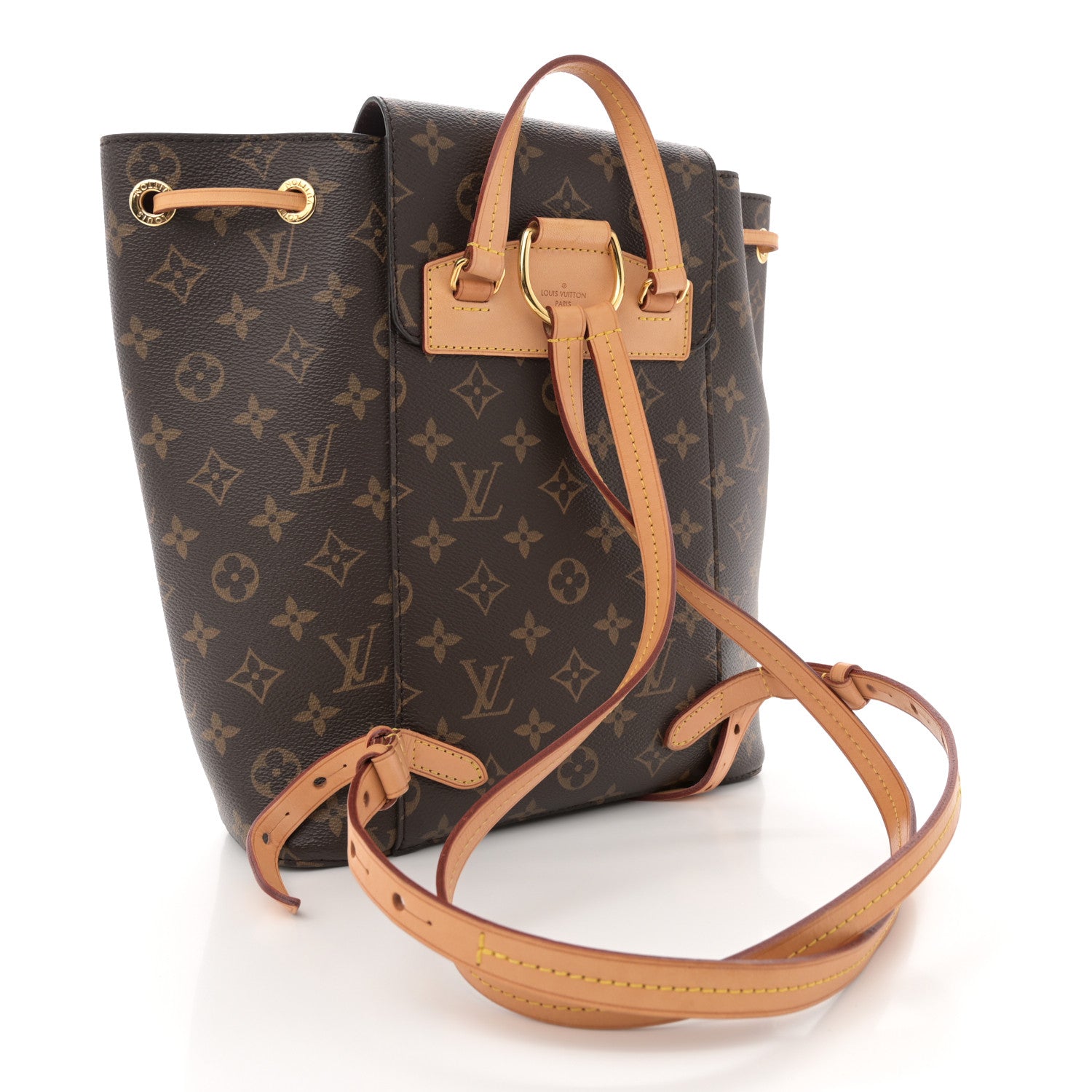 Louis Vuitton Monogram Montsouris NM Backpack 3 of 12