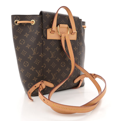 Louis Vuitton Monogram Montsouris NM Backpack 3 of 12