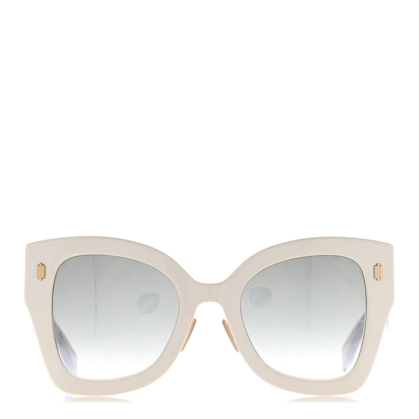 Acetate FF Sunglasses FF 0434/G/S White Gold