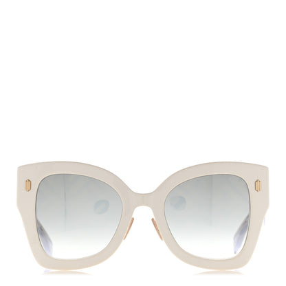 Fendi Acetate FF Sunglasses FF 0434/G/S White Gold 2 of 9