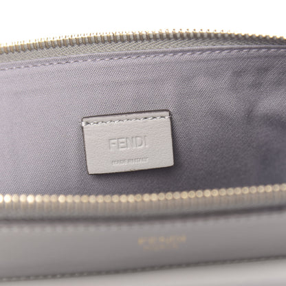 Fendi Vitello Dolce Studded Mini 2Jours Pouch Ardesia Multicolor 6 of 10