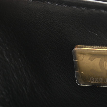 Chanel Patent Calfskin Quilted Mini Square Flap Black 6 of 11