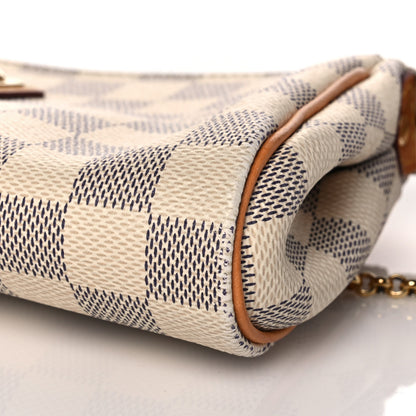 Louis Vuitton Damier Azur Eva Clutch 8 of 10
