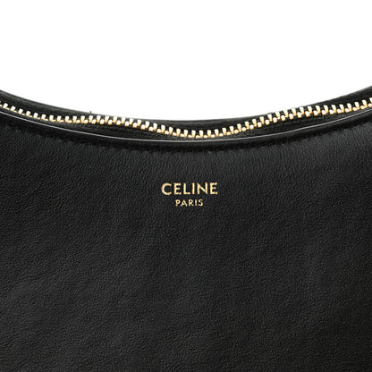 Celine Smooth Calfskin Medium Strap Ava Shoulder Bag Black 6 of 11