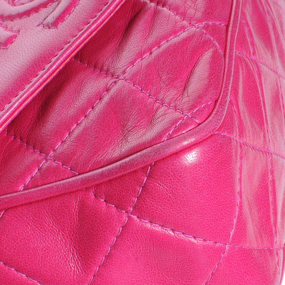 Chanel Lambskin Tassel Camera Case Fuchsia 6 of 12