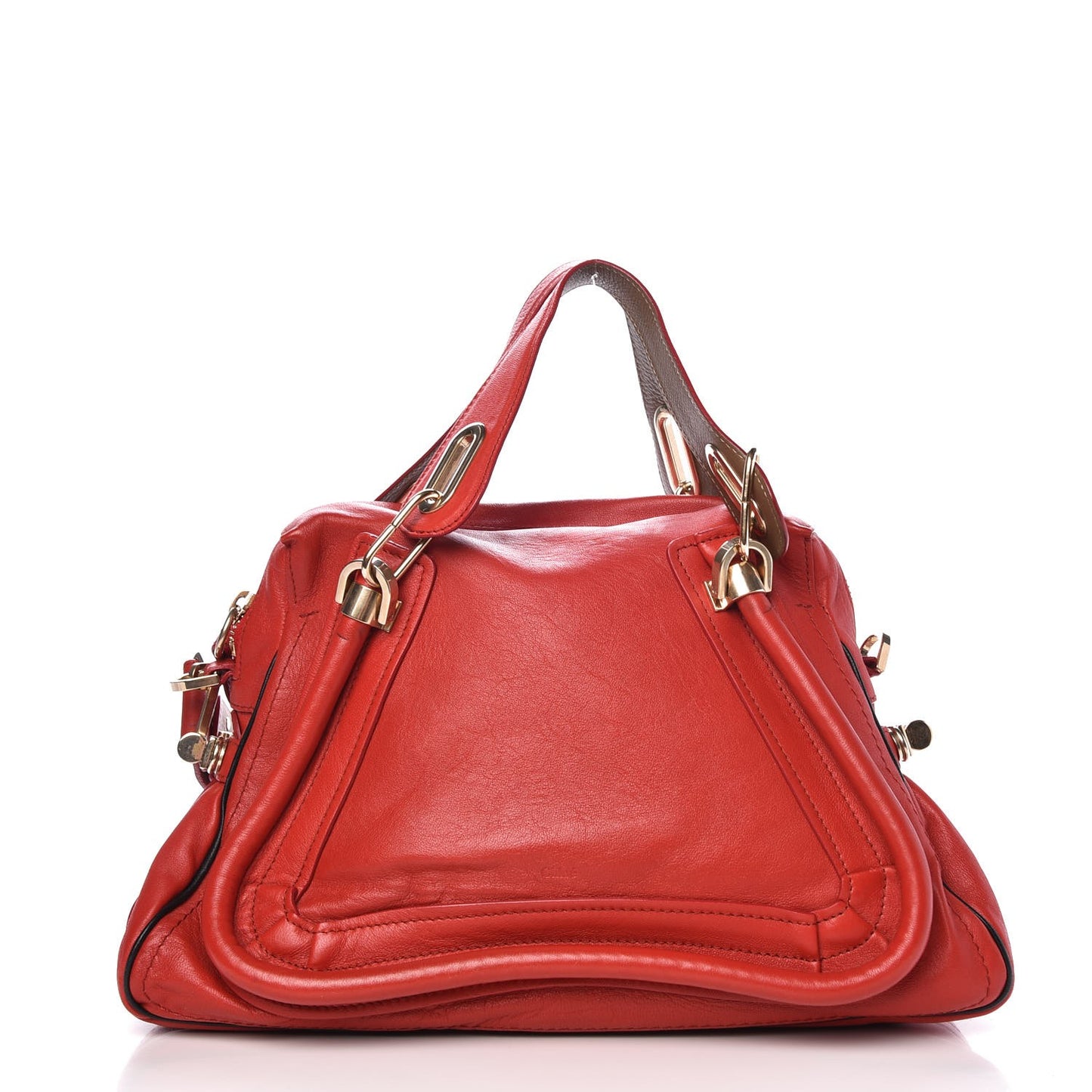 Calfskin Medium Paraty Holly Berry