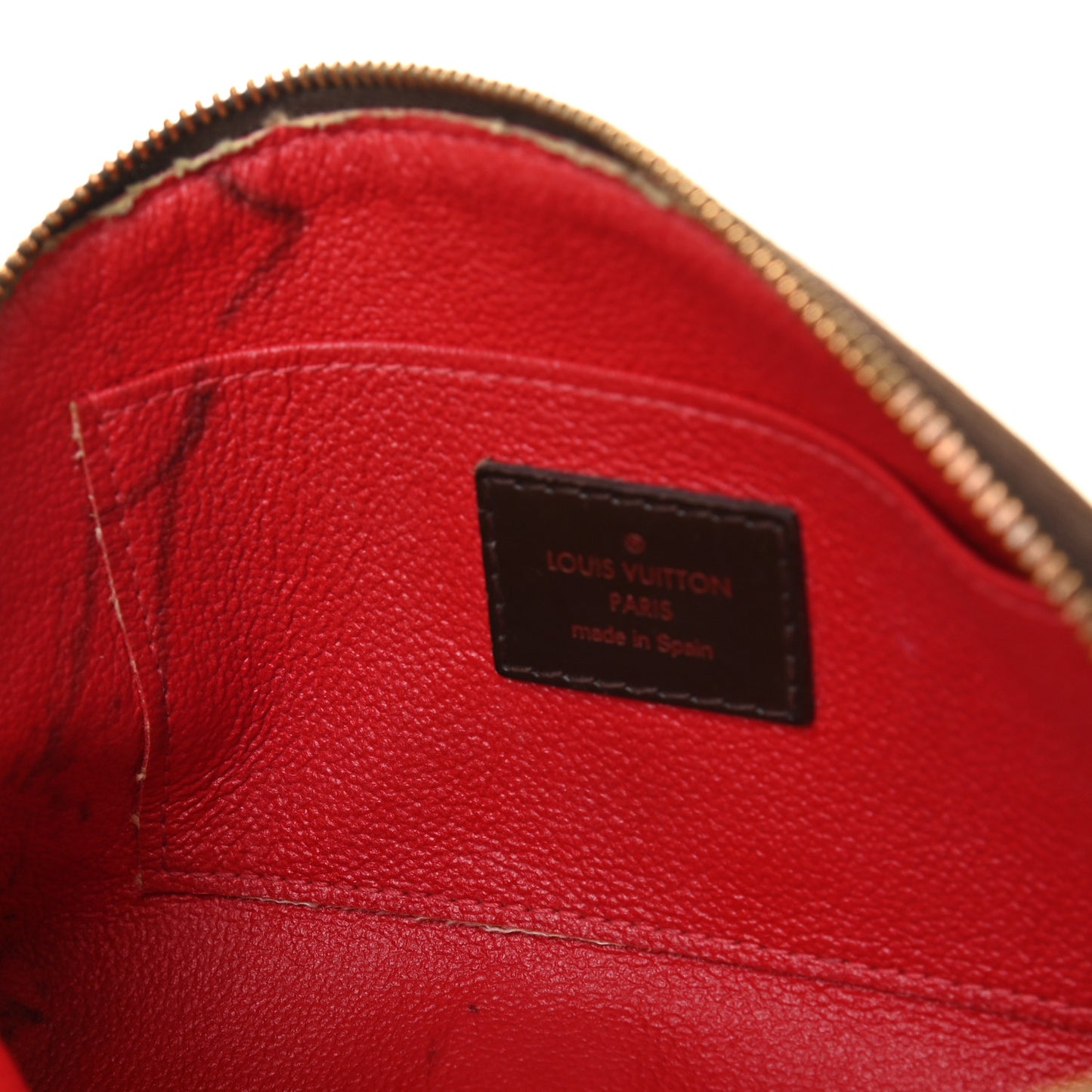 Damier Ebene Cosmetic Pouch