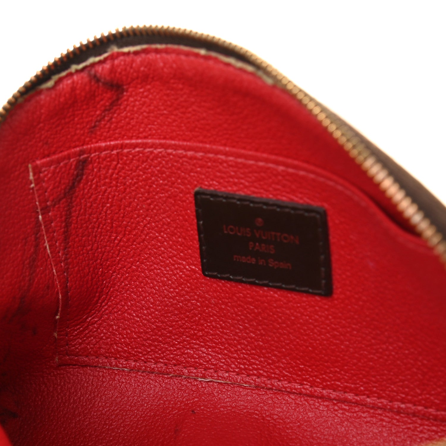 Louis Vuitton Damier Ebene Cosmetic Pouch 13 of 20
