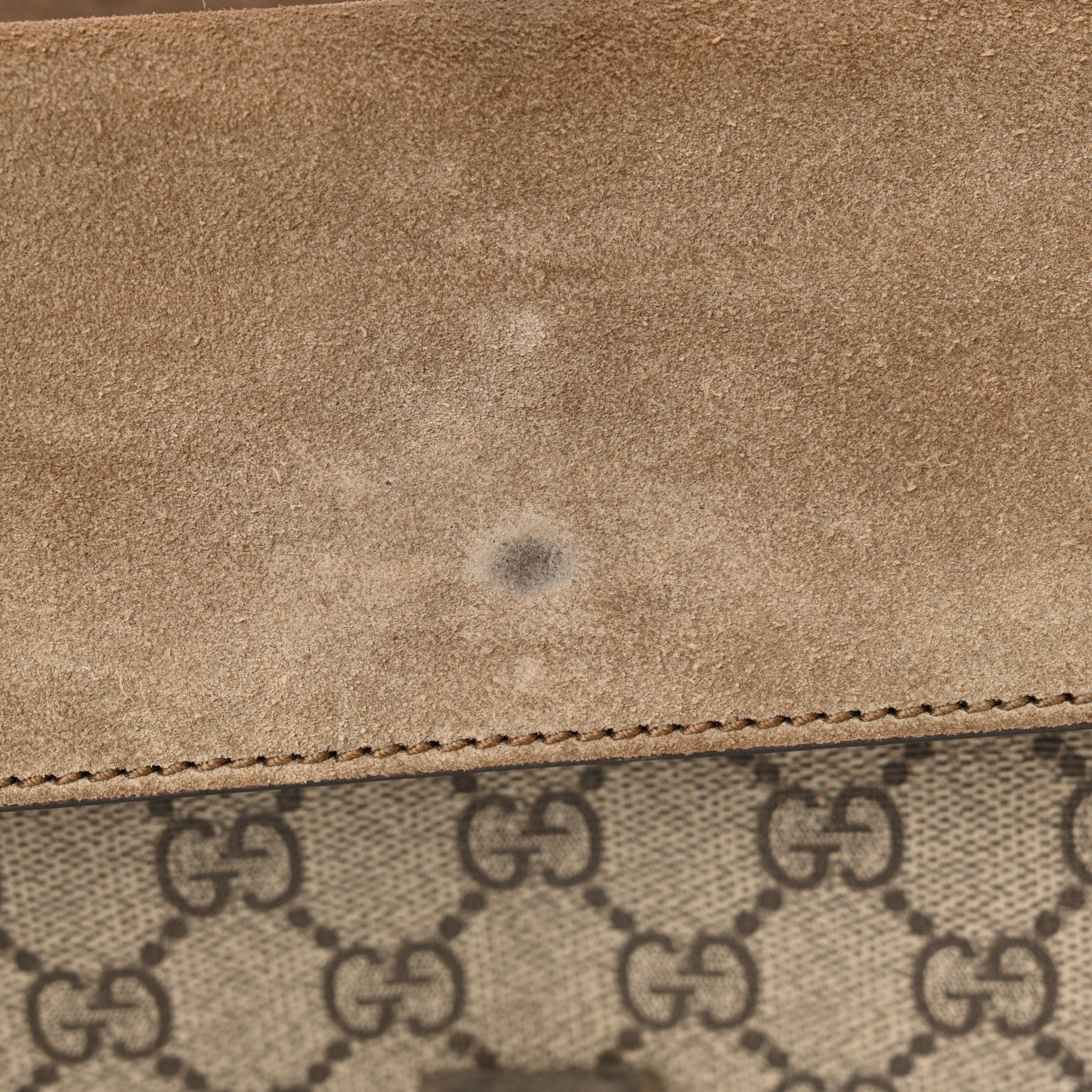 Gucci GG Supreme Monogram Mini Dionysus Shoulder Bag Taupe 14 of 14