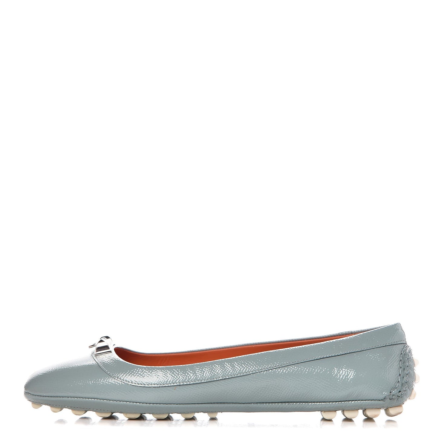 Patent Epsom Liberty Ballerina Flats 39 Ciel