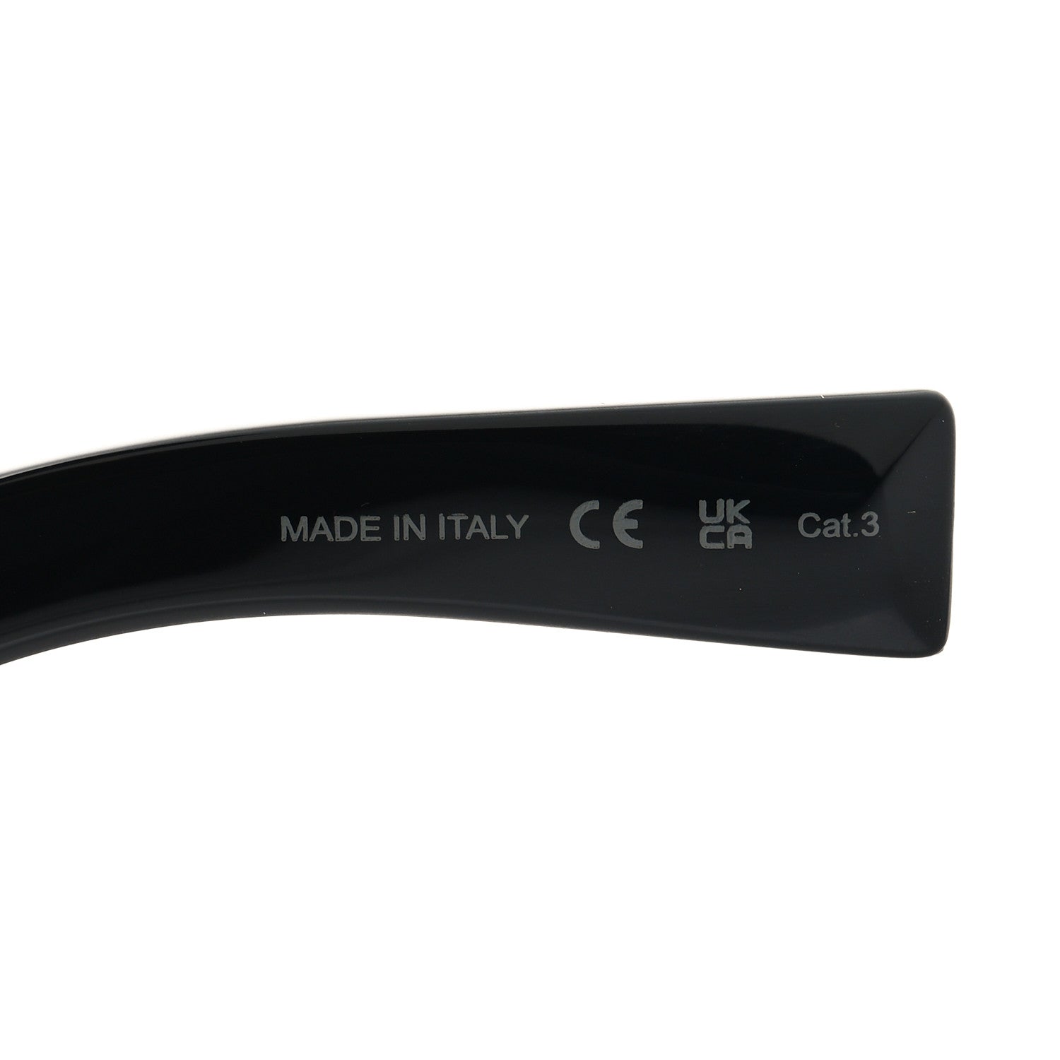 Saint Laurent Acetate Blaze Sunglasses SL M119 Black 6 of 8