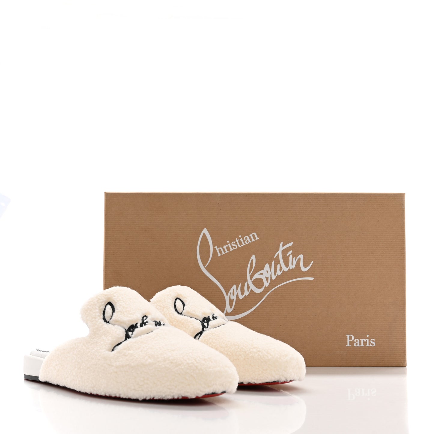 Navy Coolito Donna Slippers 36.5 White