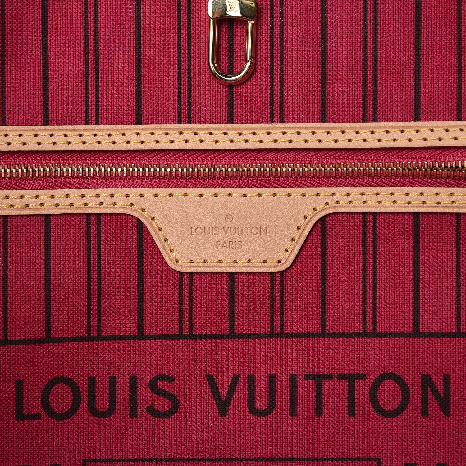 Louis Vuitton Monogram Neo Neverfull GM Pivoine 6 of 9