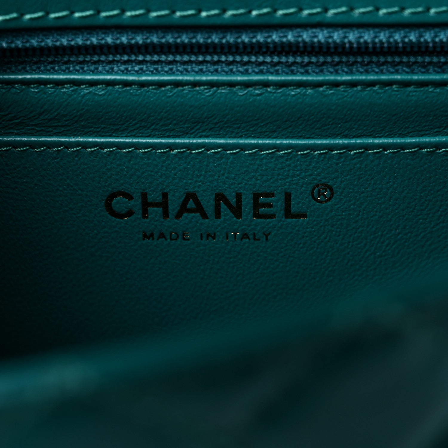 Chanel Aged Calfskin Quilted 2.55 Reissue Mini Flap Green 6 of 9