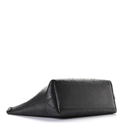 Chanel Perforated Grained Calfskin Large Shopping Tote 3 of 5