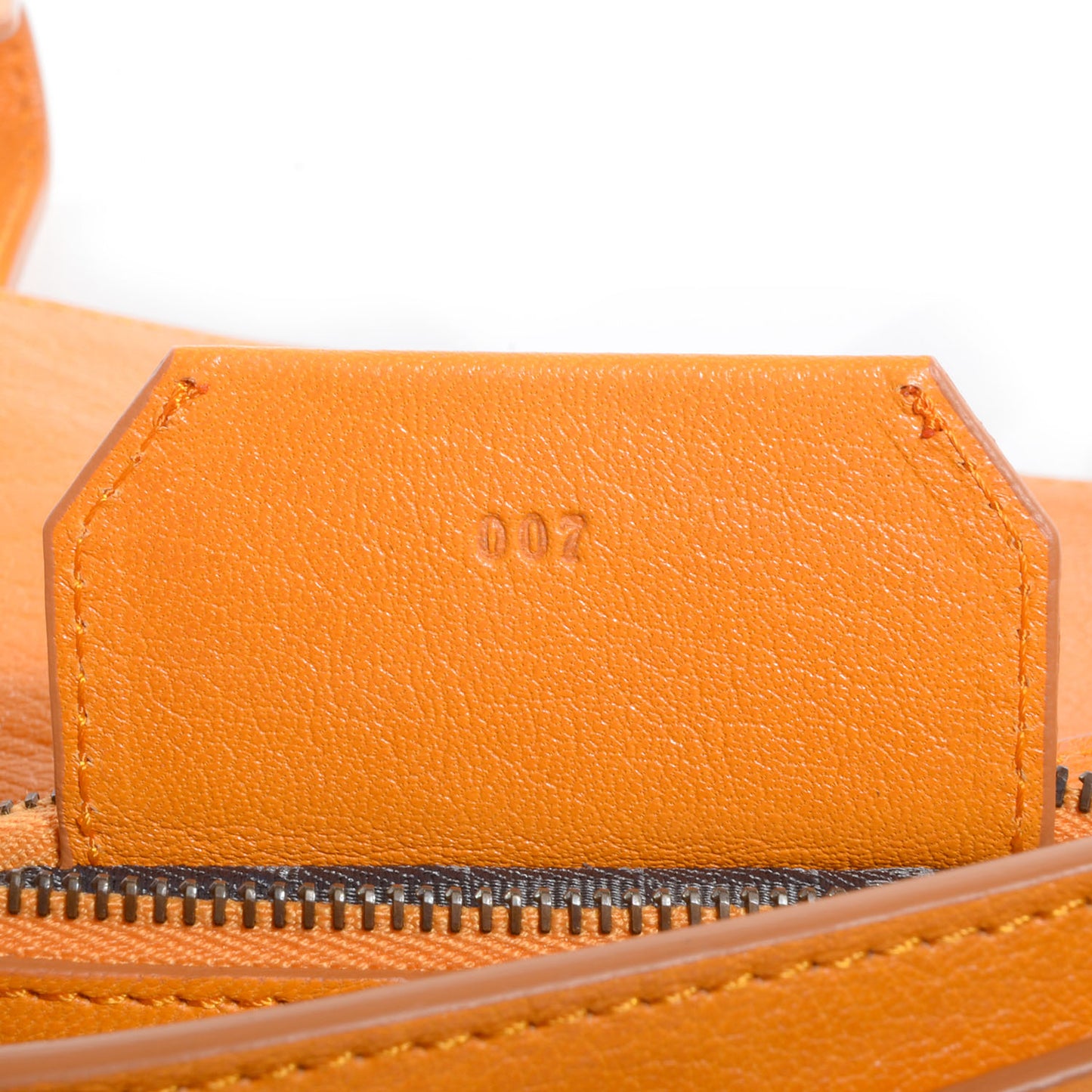 Leather PS1 Pochette Clutch Krishna