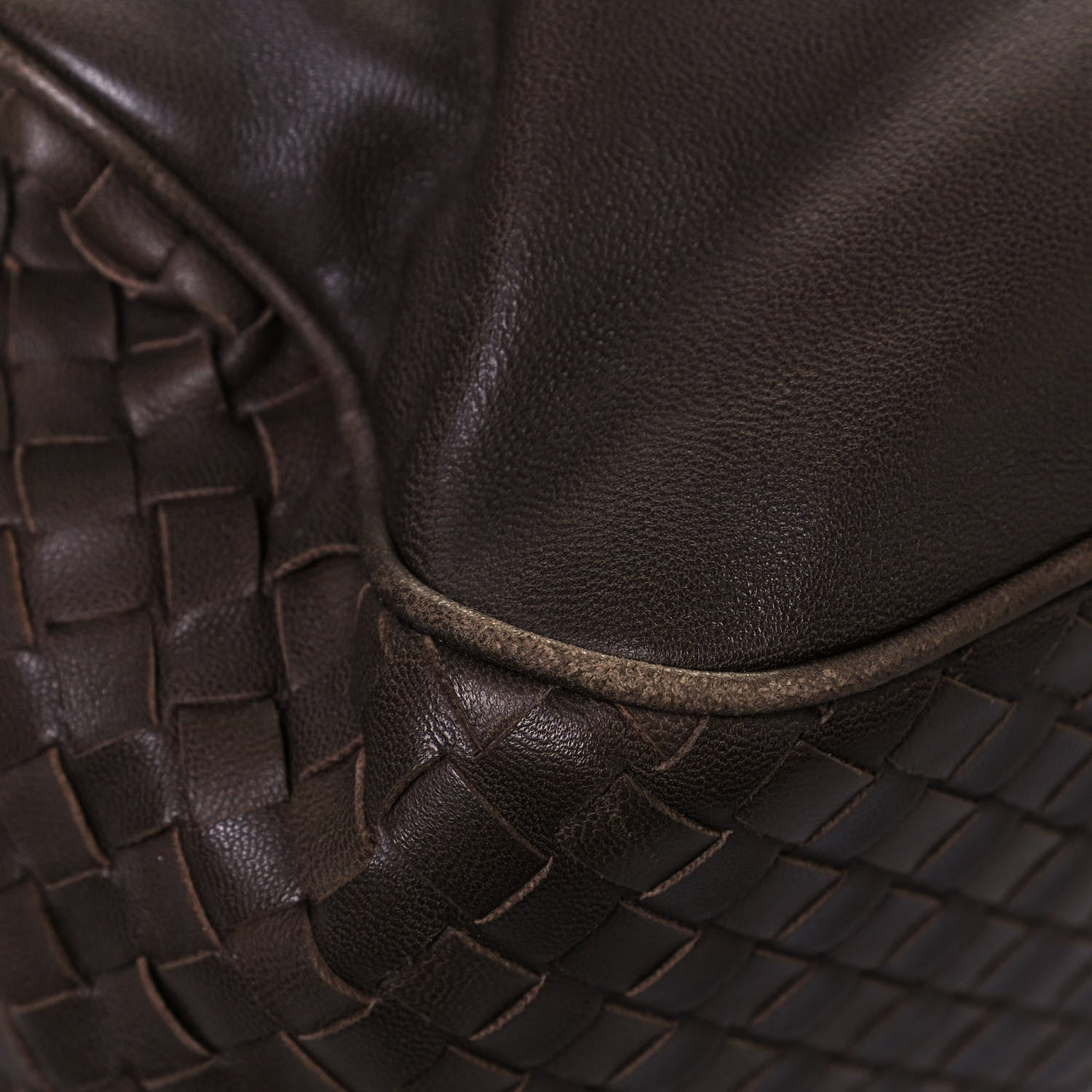 Bottega Veneta Nappa Intrecciato Napoli Shoulder Bag 11 of 17