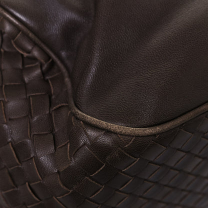 Bottega Veneta Nappa Intrecciato Napoli Shoulder Bag 11 of 17
