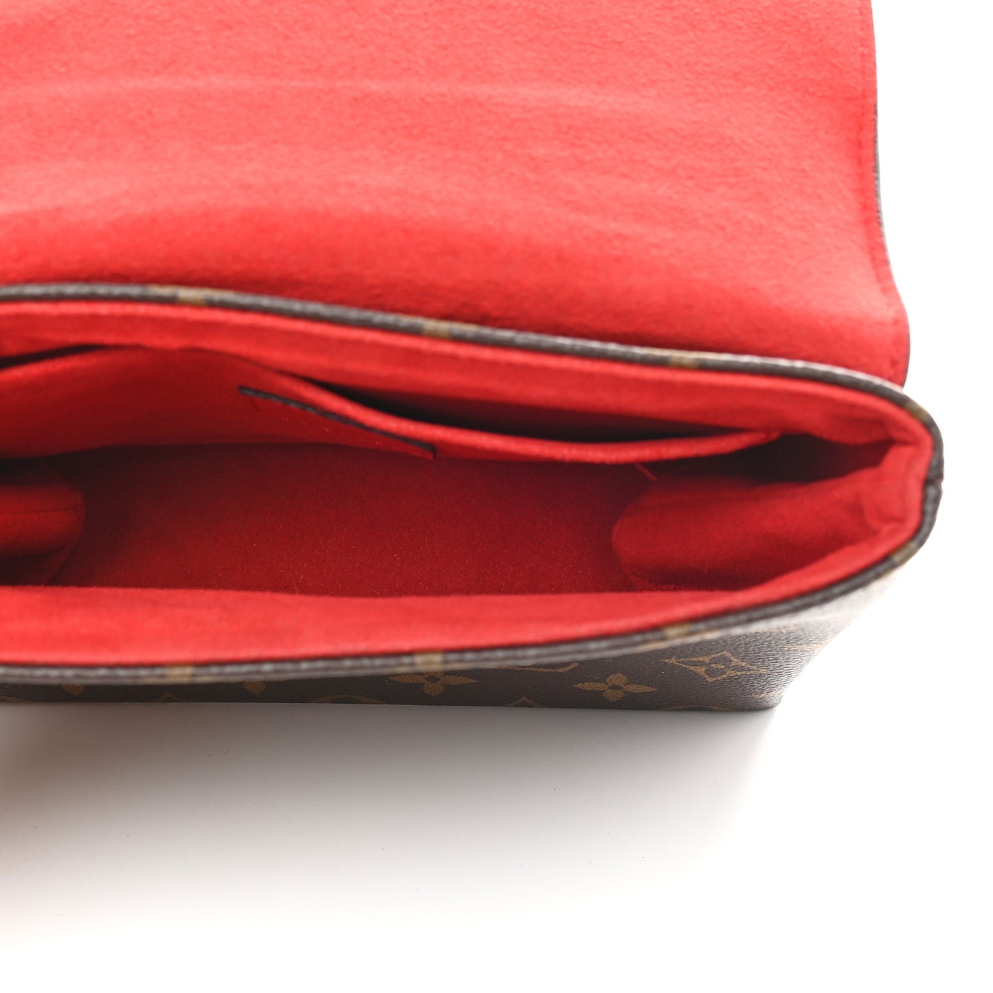 Monogram Locky BB Coquelicot