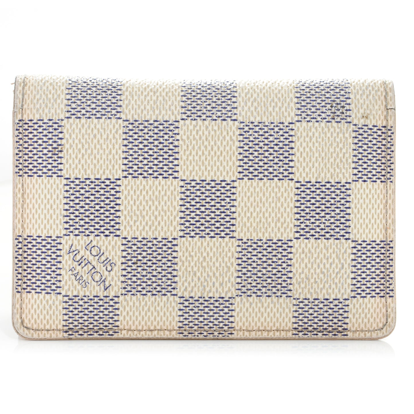Damier Azur Pocket Organizer