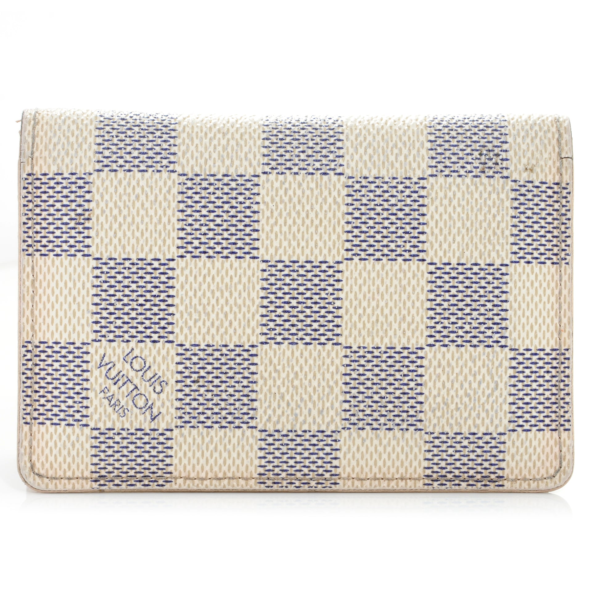 Louis Vuitton Damier Azur Pocket Organizer 1 of 6