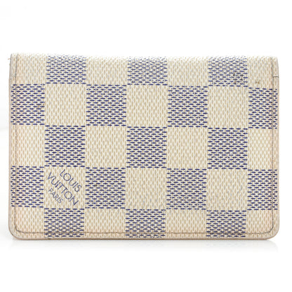 Louis Vuitton Damier Azur Pocket Organizer 1 of 6
