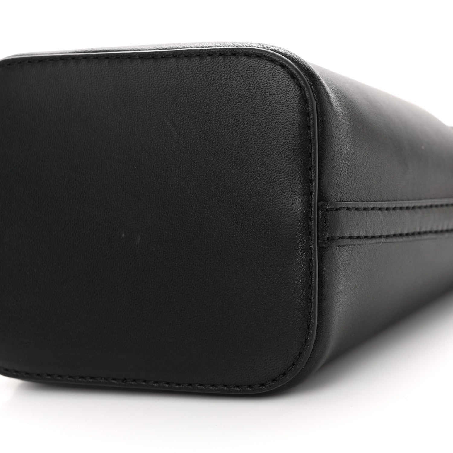 Valentino Garavani Nappa Mini VLogo Signature Bucket Bag Black 9 of 11